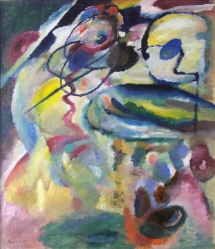  kandinsky obras - Cuadro con un círculo Bild mit Kreis Wassily Kandinsky